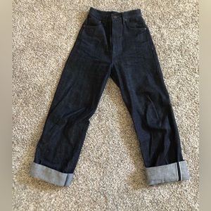 Imogene + Willie Catherine jeans indigo rigid 25